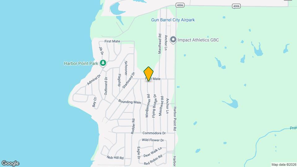 330 Windjammer Rd Map and Location Details