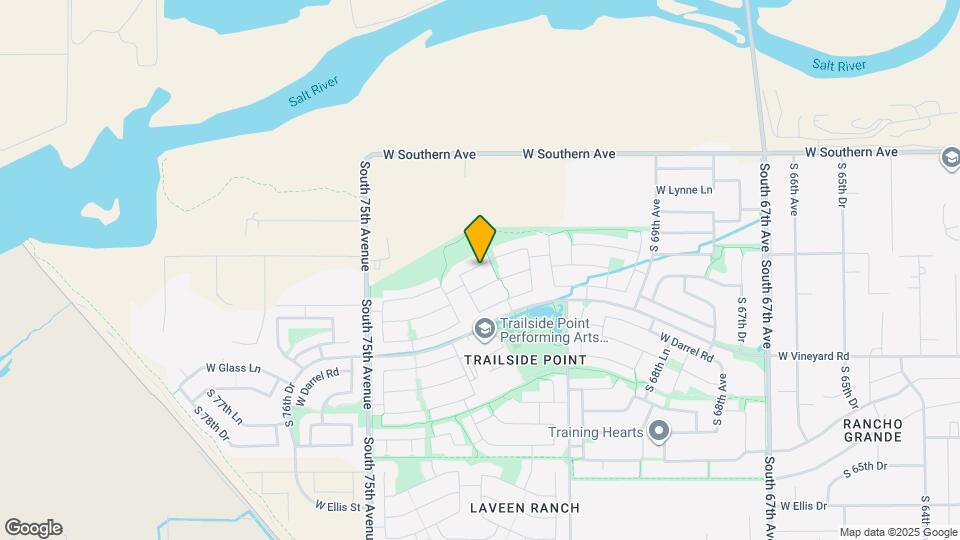 7247 West Alta Vista Road Map and Location Details