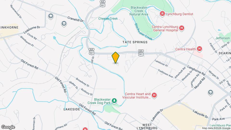 McCausland Ridge Mapa y Detalles de la Ubicación