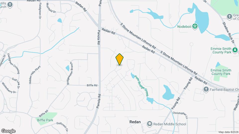 Room in Townhome on Mountain Springs Cir Map and Location Details