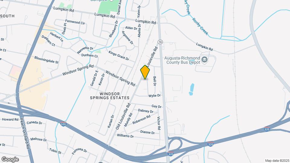 3111 Ashmore Dr Map and Location Details