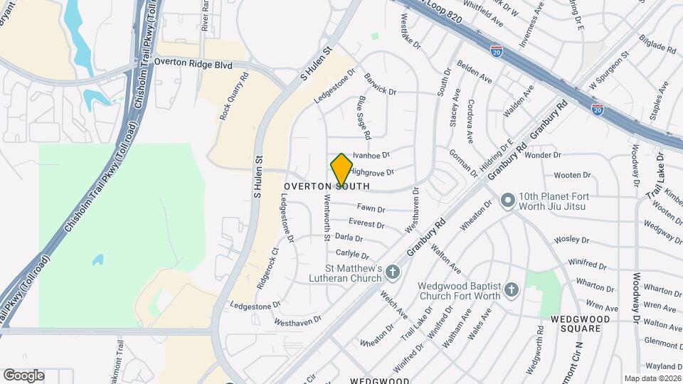 4725 South Dr W, Unit 96-1512 Map and Location Details