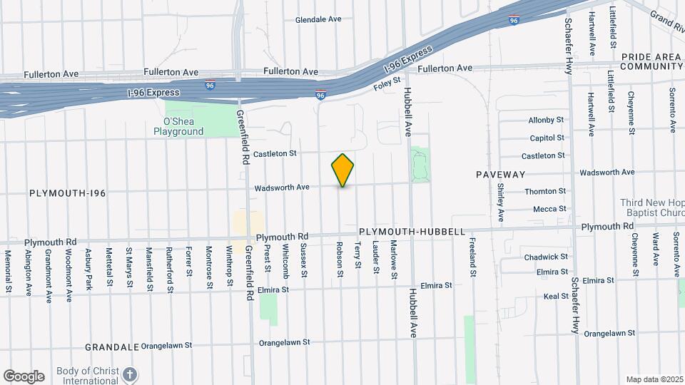 11730 Robson St Mapa y Detalles de la Ubicación