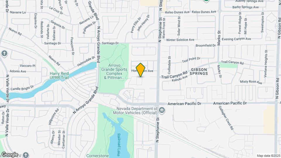 243 Sweet Spot St Map and Location Details