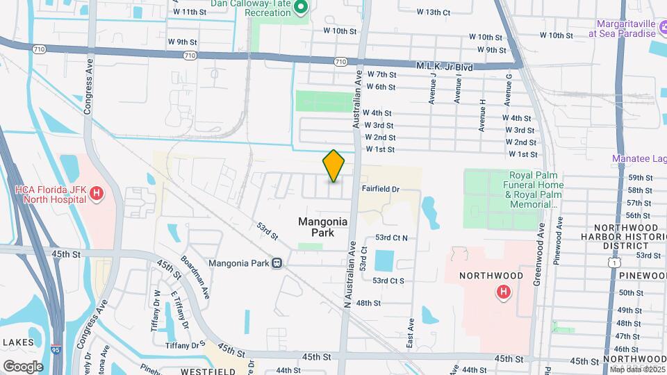 5706 Candlewood St Map and Location Details