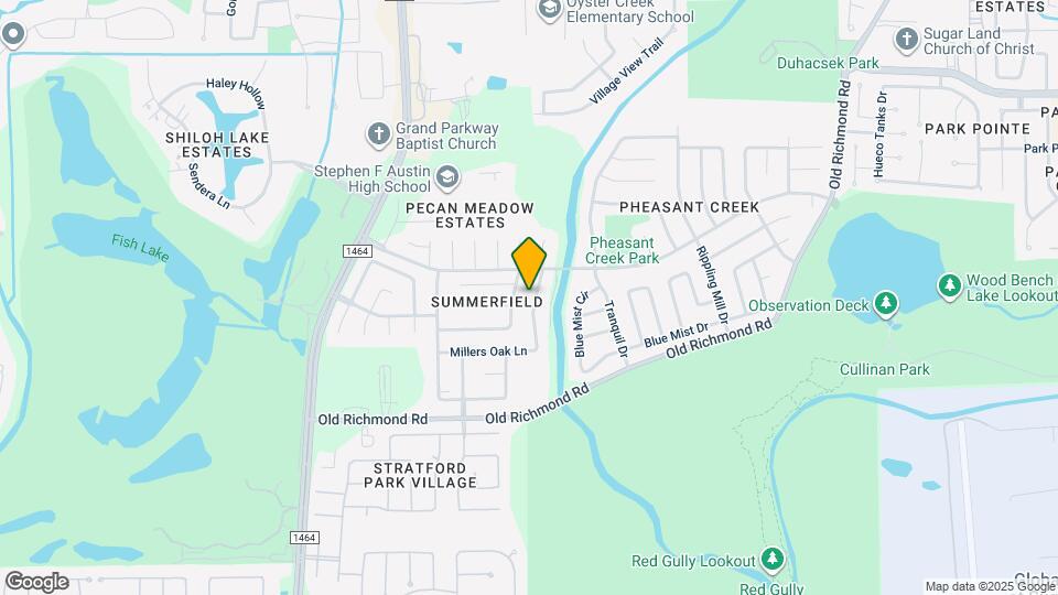 16926 Pheasant Ridge Dr Map and Location Details