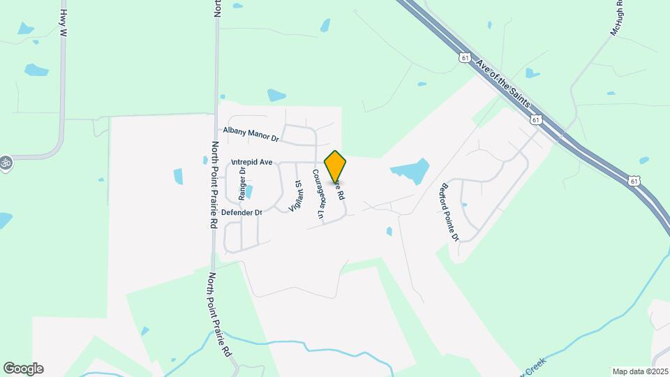 520 Sceptre Rd Map and Location Details
