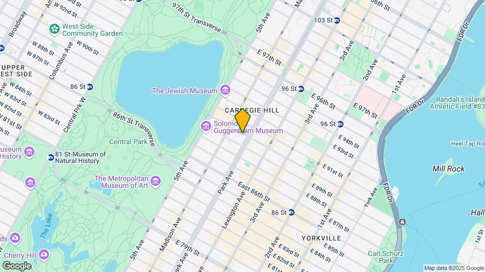 1112 Park Ave Map and Location Details