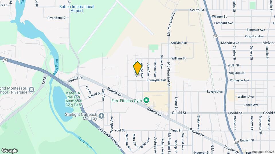2525 Jacato Dr Map and Location Details