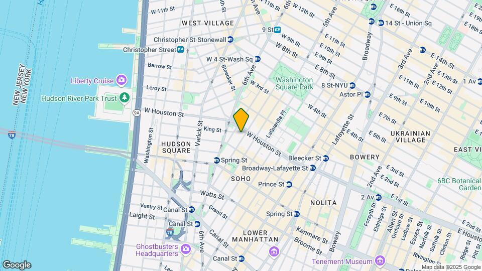 150 Sullivan St Map and Location Details