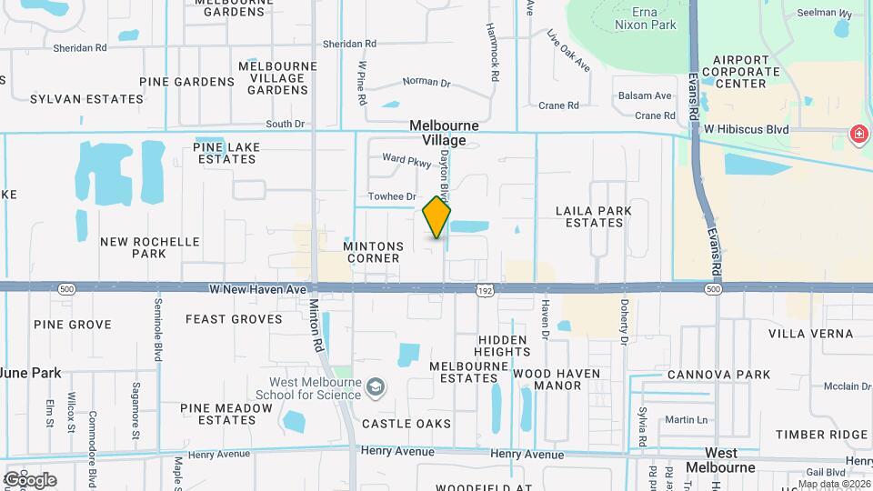 193 Dayton Blvd Map and Location Details