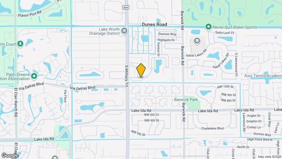 4802 W Bexley Park Dr Map and Location Details