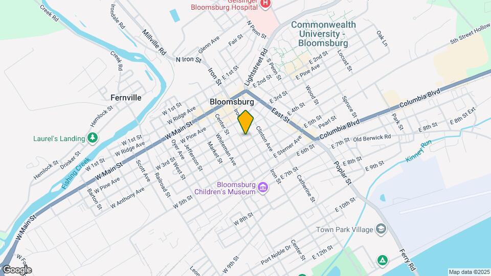 41 E 4th St Map and Location Details