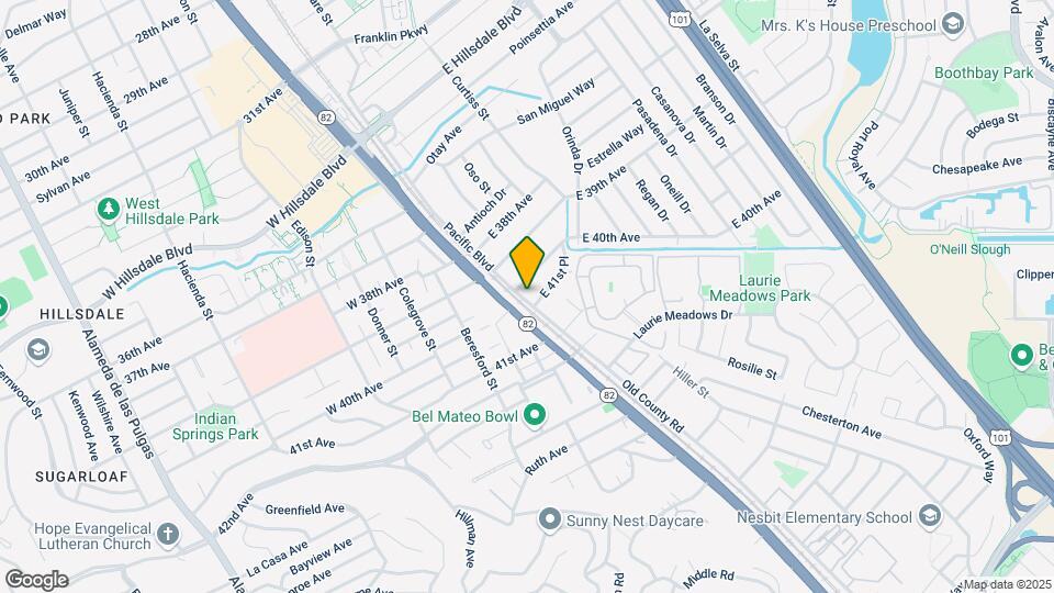 3941 Pacific Blvd Mapa y Detalles de la Ubicación