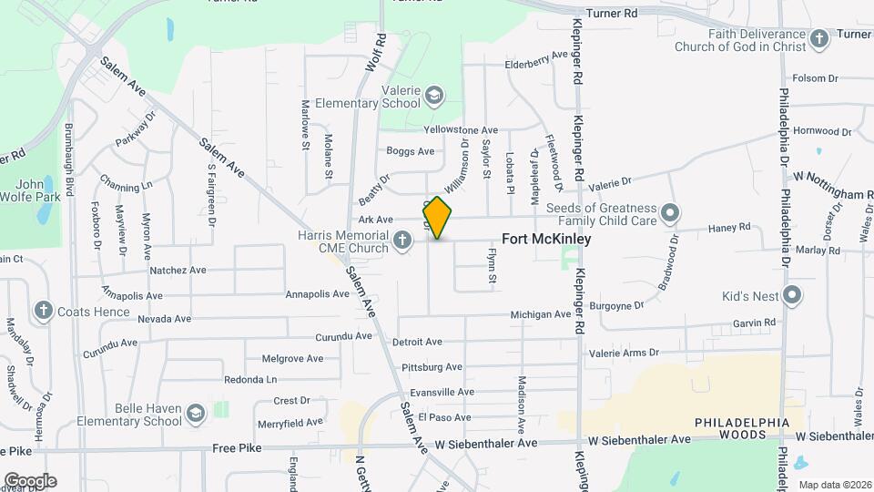 3858 Haney Rd Map and Location Details