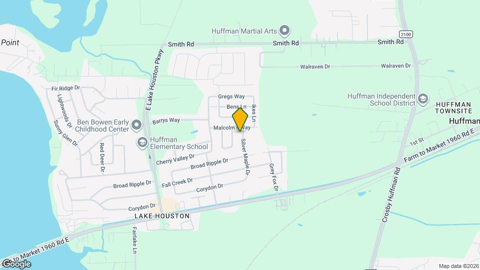 24307 Silver Maple Dr Map and Location Details