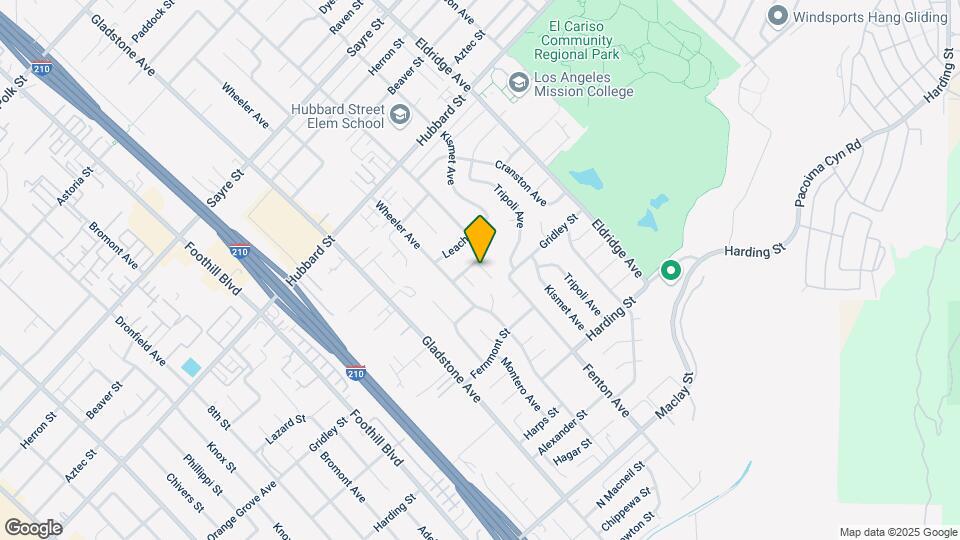 13151 Azores Ave Map and Location Details