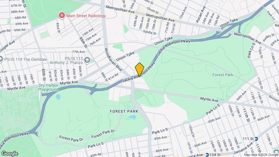 90-22 82nd Rd Map and Location Details