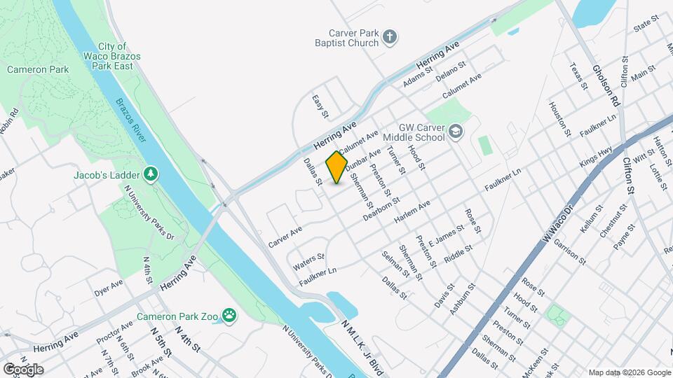 516 Lenox St Map and Location Details