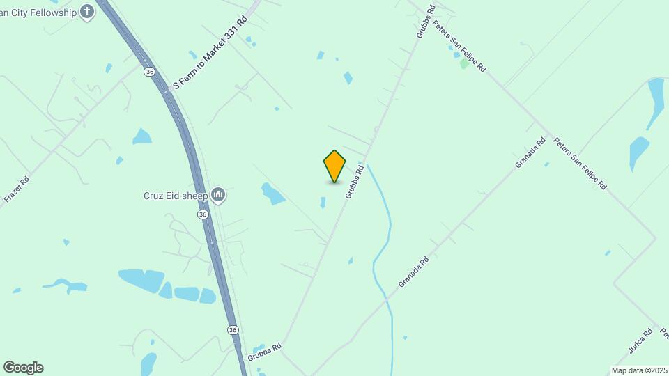 1119 Grubbs Rd Map and Location Details