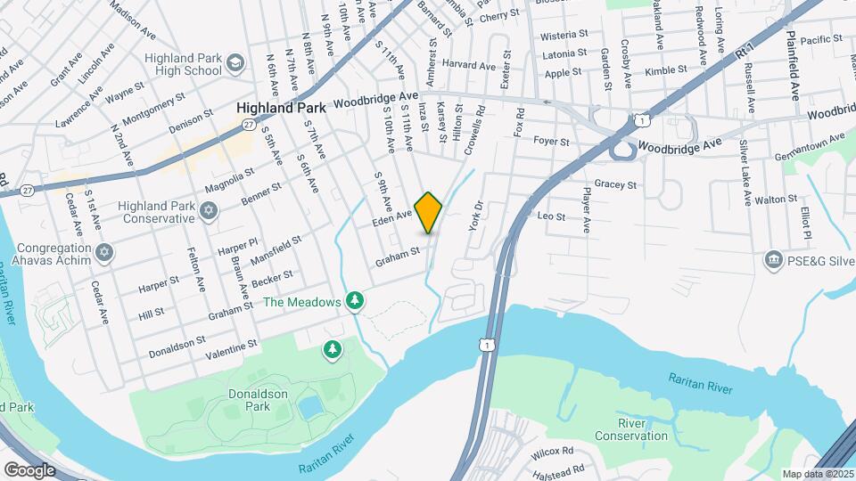 Donaldson Park Apartments and Nearby Highland Park Apartments For Rent