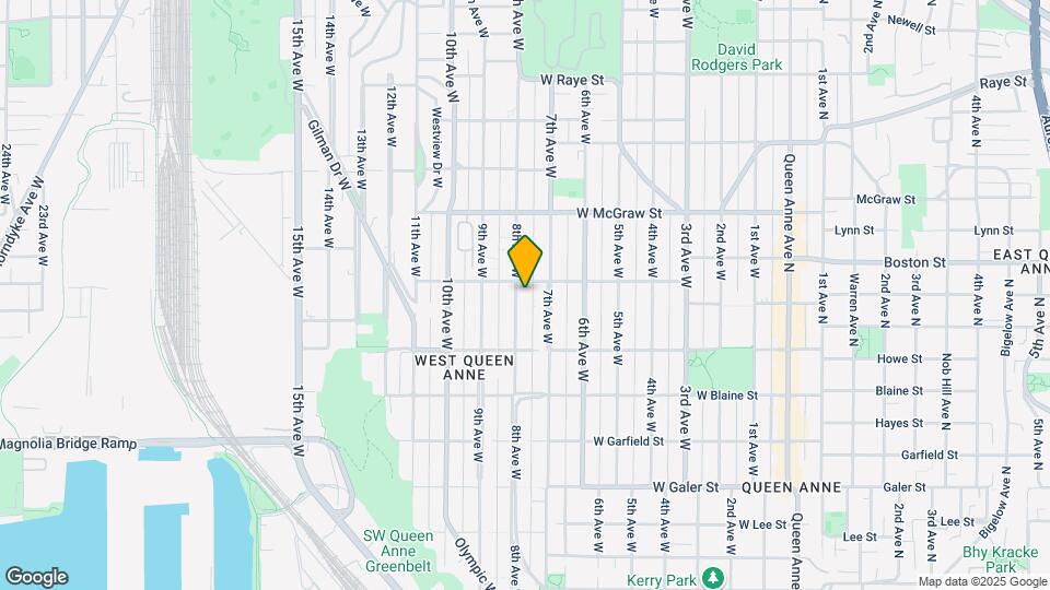 1948 8th Ave W Map and Location Details