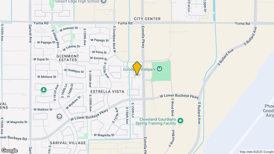 15535 W Mohave Cir Map and Location Details