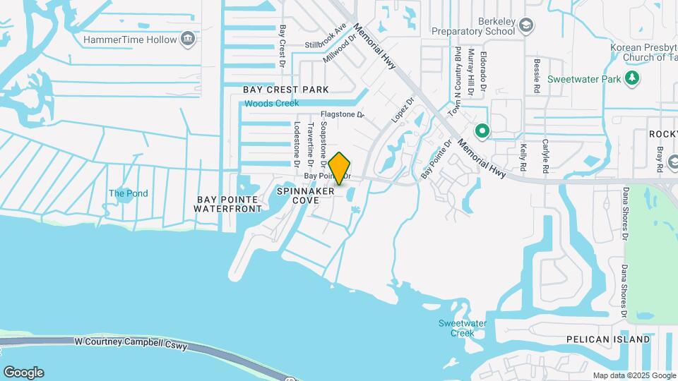 4333 Bayside Village Dr, Unit 216 Mapa y Detalles de la Ubicación