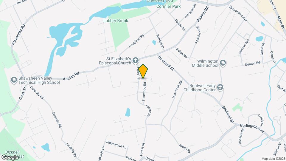 3 Edwards Rd Map and Location Details