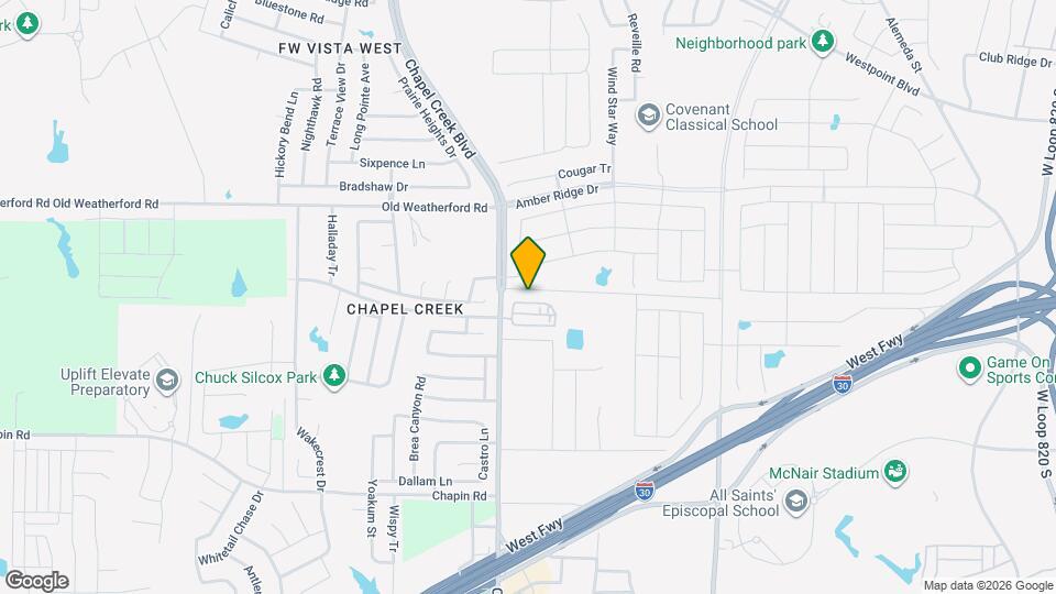 10122 Conover Cmns Cir Map and Location Details