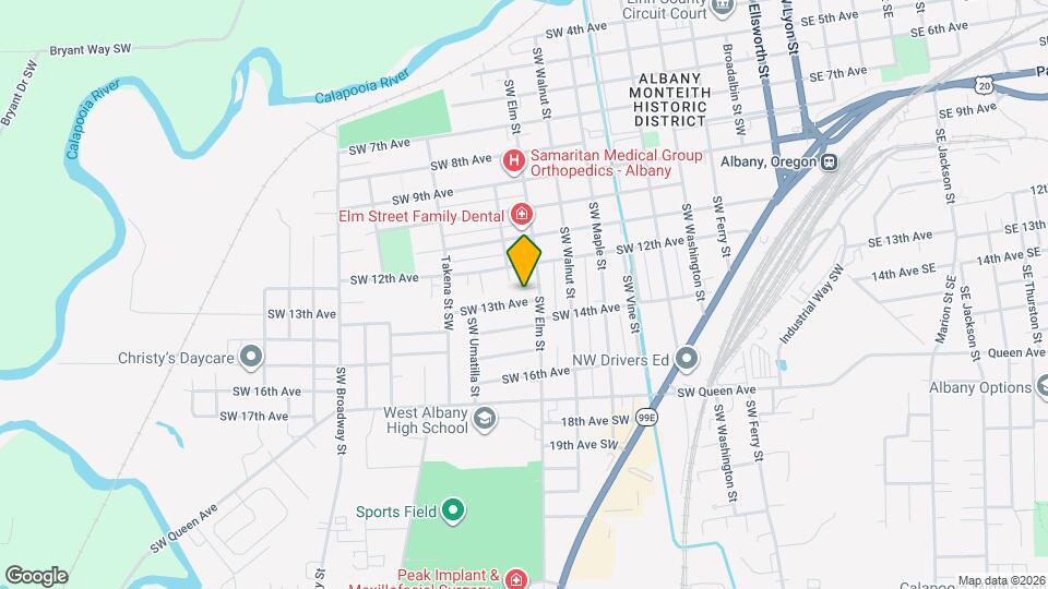 1015 SW 13th Ave Mapa y Detalles de la Ubicación