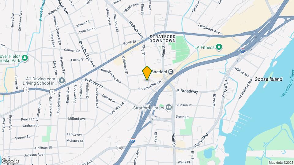 57 King St Map and Location Details