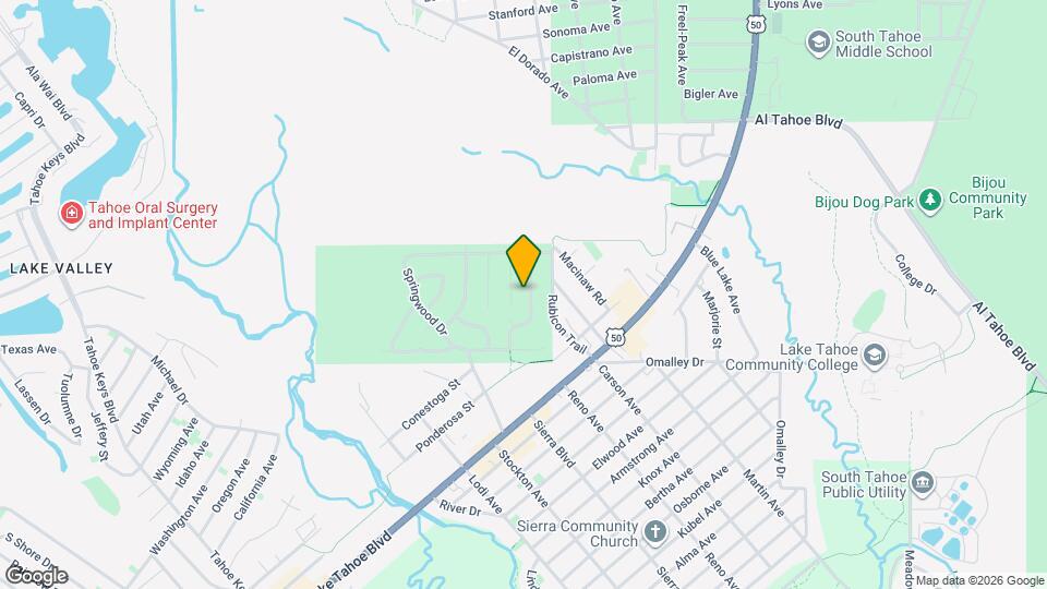 926 Tanglewood Dr Map and Location Details