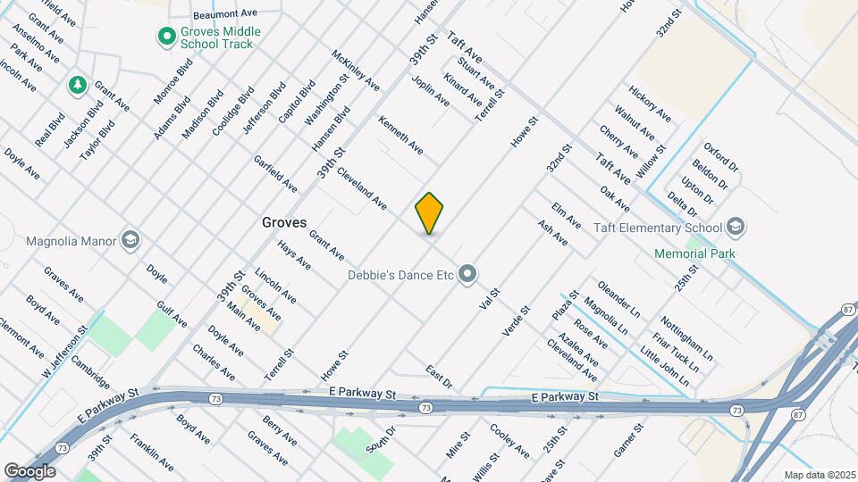 3516 Cleveland Ave Map and Location Details