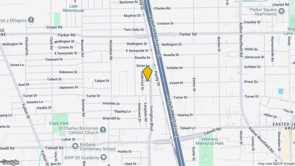 10133 Irvington Blvd Mapa y Detalles de la Ubicación