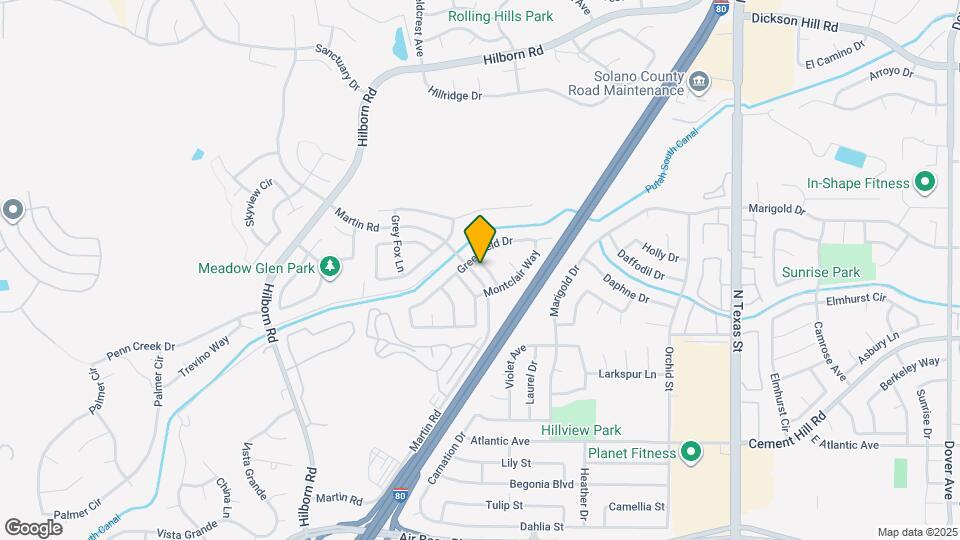 2737 Almondwood Way Map and Location Details