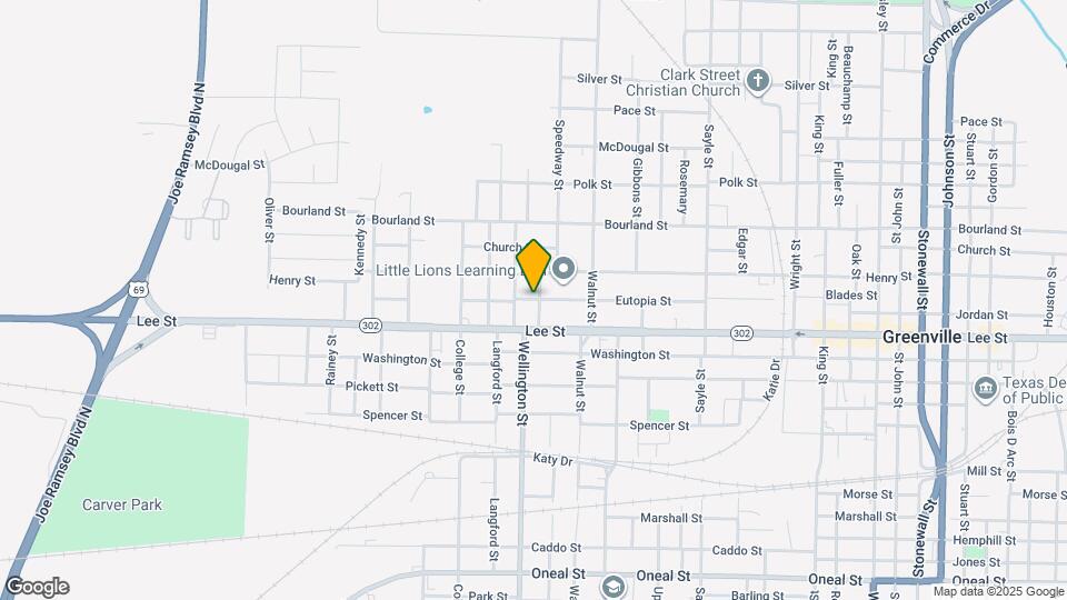 2406 Beecha St Map and Location Details