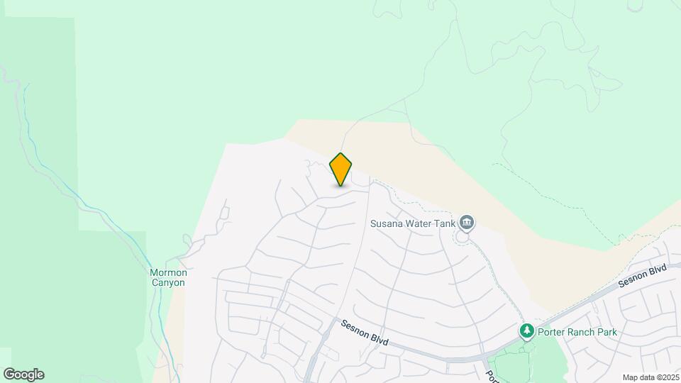 12553 Ridgeline Rd Map and Location Details