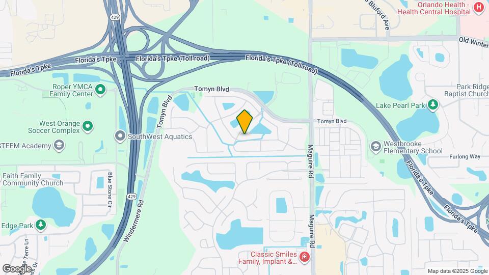 339 Highbrooke Blvd Map and Location Details