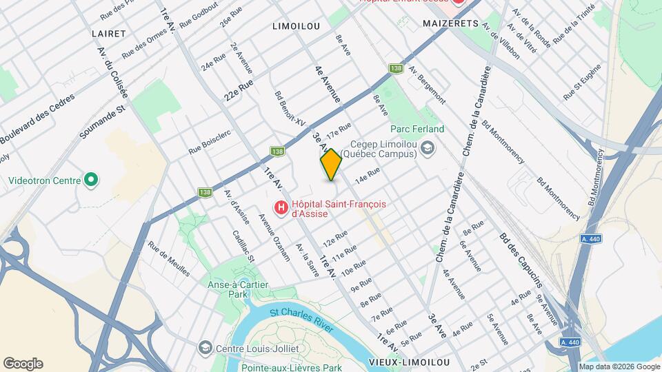 1415 Benoît-XV Map and Location Details