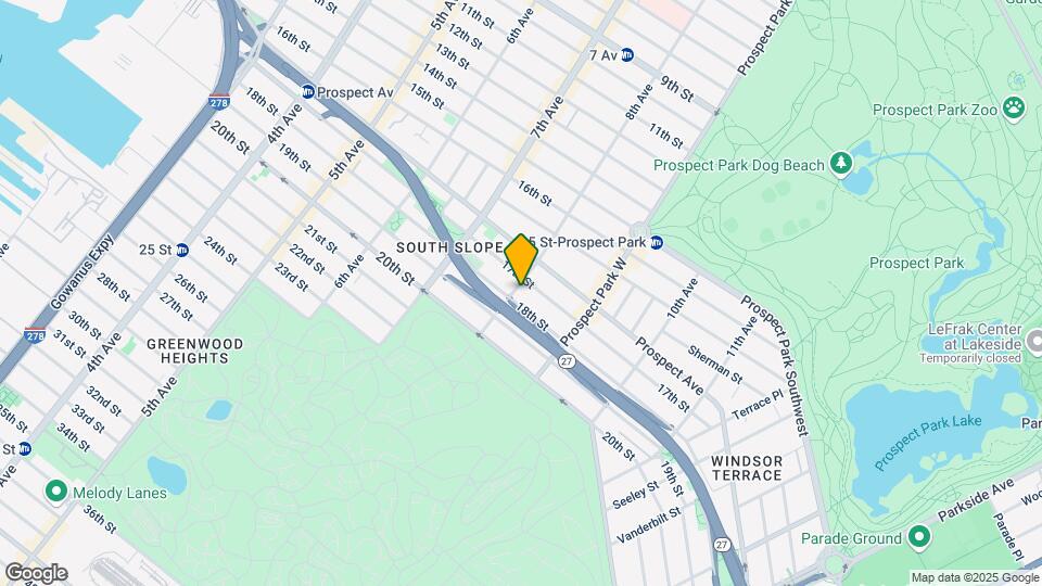 1711 8th Ave Mapa y Detalles de la Ubicación