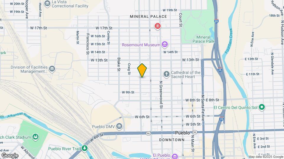 1010 West St Map and Location Details