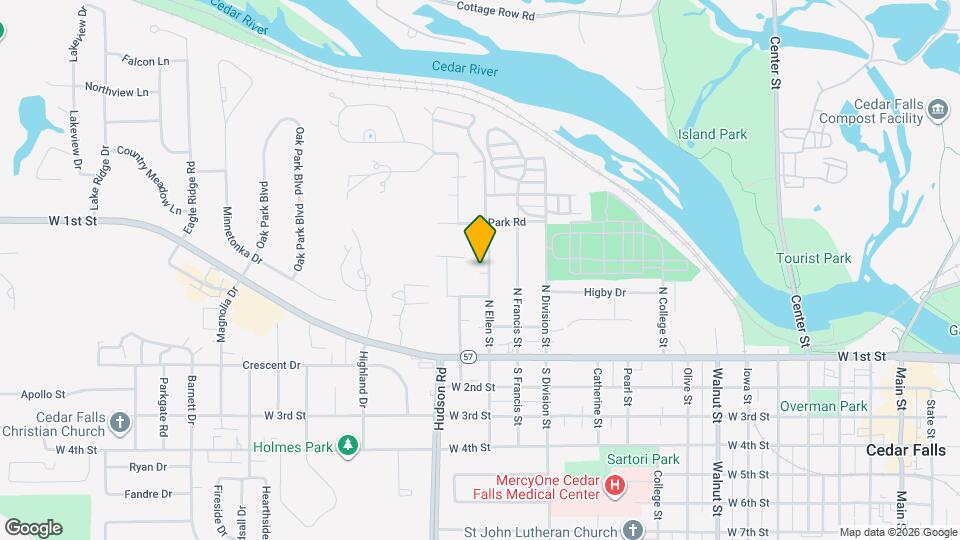 324 N Ellen St, Unit 324 Mapa y Detalles de la Ubicación