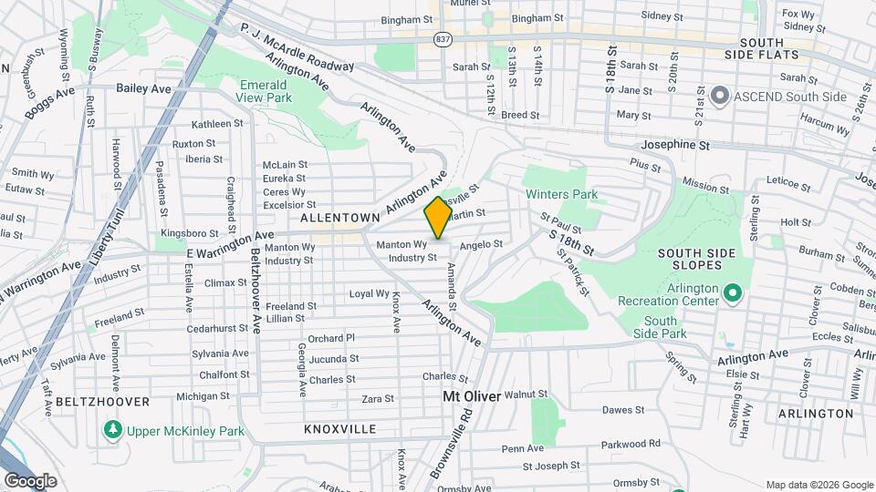 978 Manton Wy Map and Location Details