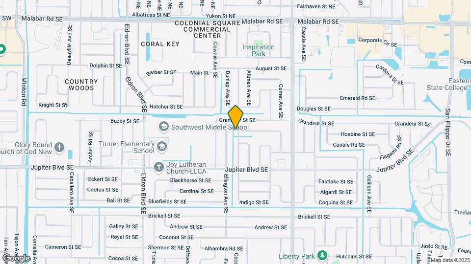 424 Charlotta Ave SE Map and Location Details