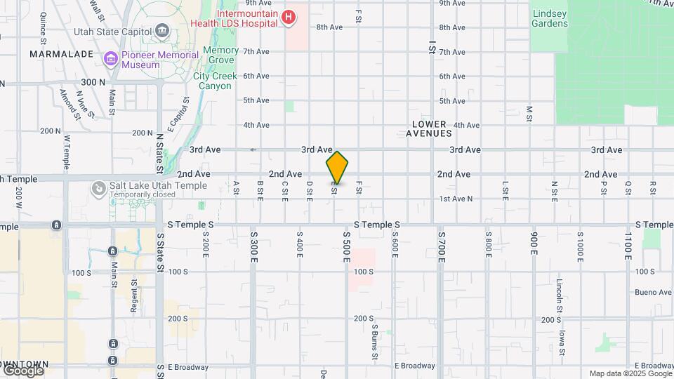 40 N St E Map and Location Details