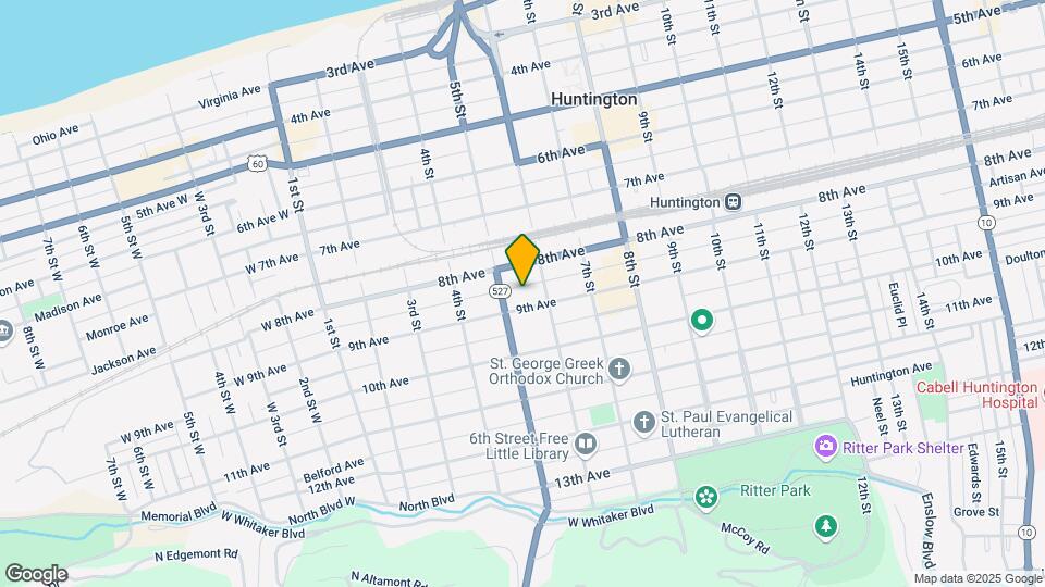 518 9th Ave Map and Location Details