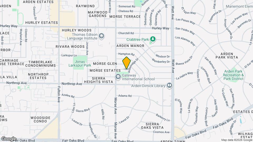 3128 Hempstead Rd Map and Location Details