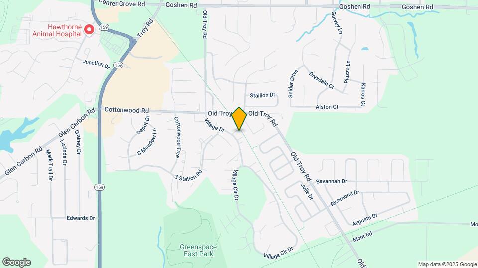 704 Village Dr, Unit 704 Map and Location Details