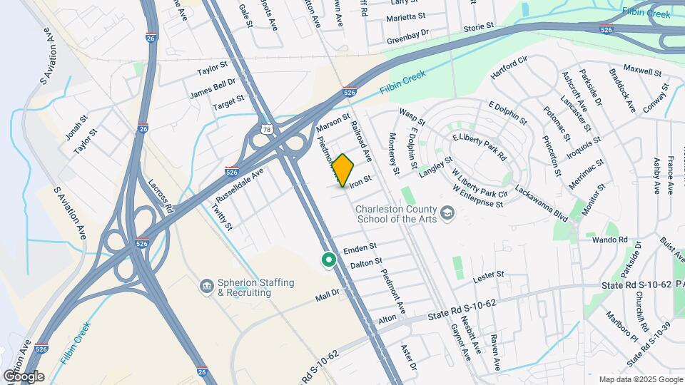 5075 Piedmont Ave Map and Location Details